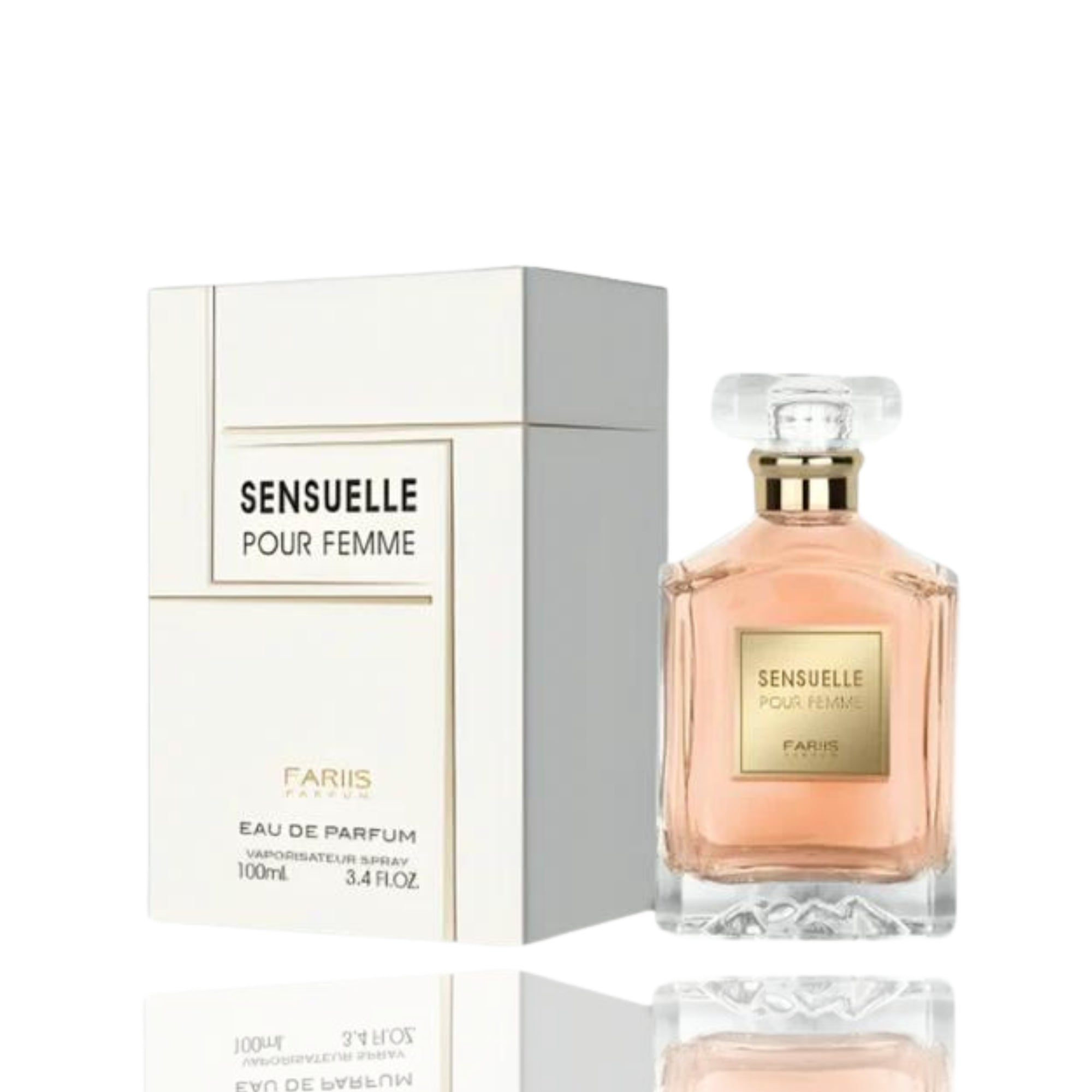 Eau De Toilette Mashq Sensuel 100ml - Pour Femme, Parfum 'Pour Femme' - Neuf