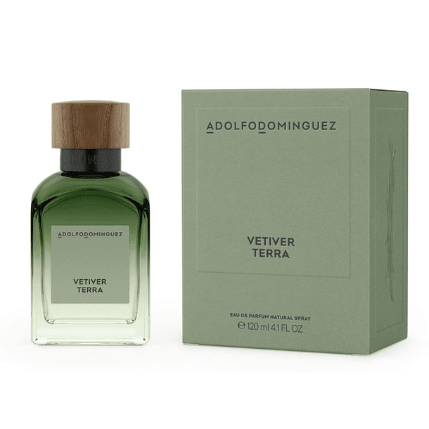 Vetiver Terra Adolfo Dominguez Edp 120 Ml Hombre