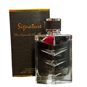 Signature Be Impossible To Forget Aurora Scents Edp 100ML Hombre (Cafe )