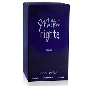 Molten Nights For Him Maryaj Edp 100Ml Hombre