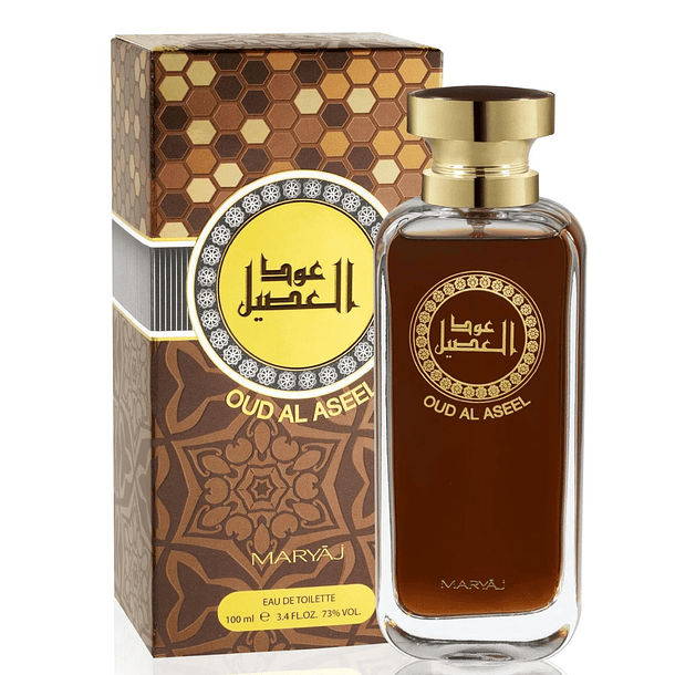 Oud Al Aseel Maryaj Edt 100Ml Unisex