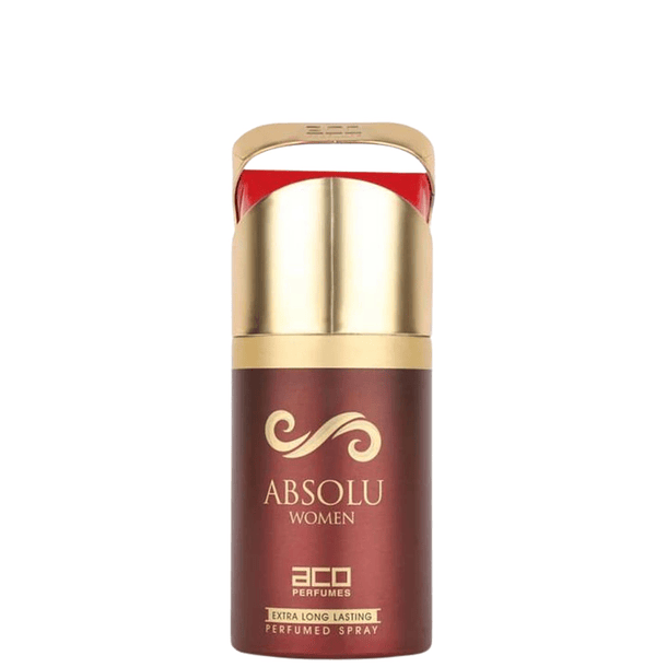 Desodorante Absolu Aco Perfumes 250ML Mujer