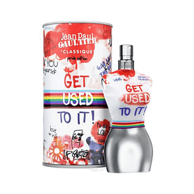 Get Used To It Pride Edition Classique Jean Paul Gaultier Edt 100ML Unisex