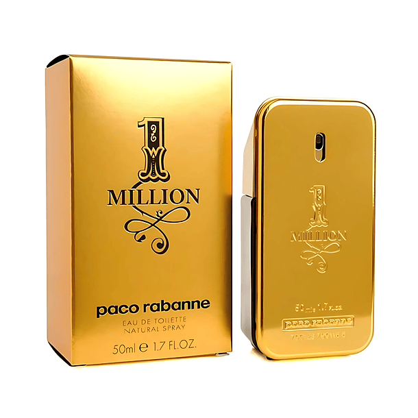 One Million 50ML EDT Hombre Paco Rabanne 1