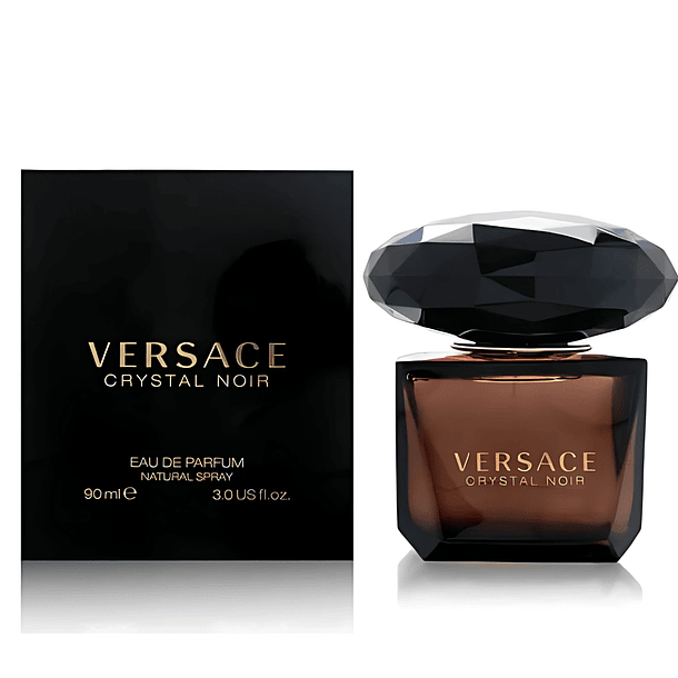 Versace Crystal Noir 90ML EDP Mujer Versace ( Nuevo Formato)  2