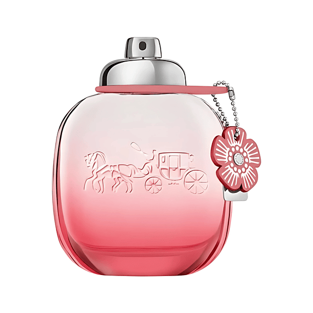 Coach New York Floral Blus Edp 90ml Mujer 2