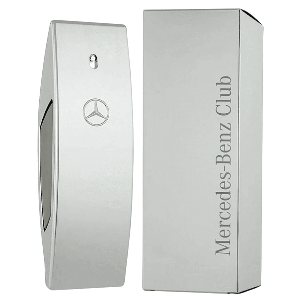 Mercedes Benz Men Club Edt 100Ml Hombre 1
