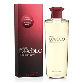 Diavolo 200ML EDT Hombre Antonio Banderas