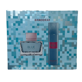 Estuche Blue Seduction Antonio Banderas Edt 80Ml+150Ml 24h Deo Mujer85