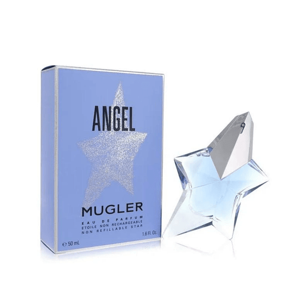 Angel Thierry Mugler Edp 50 Ml Mujer Recargable 1