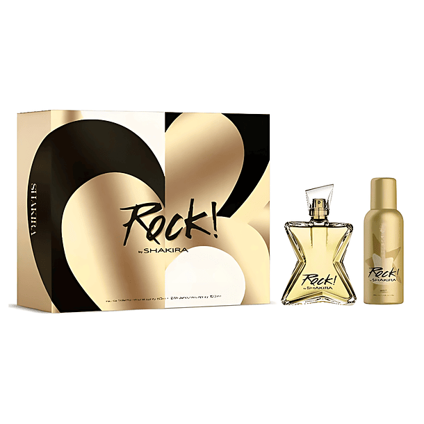 Estuche Rock By Shakira Edt 80Ml + 150Ml Deo Mujer 1