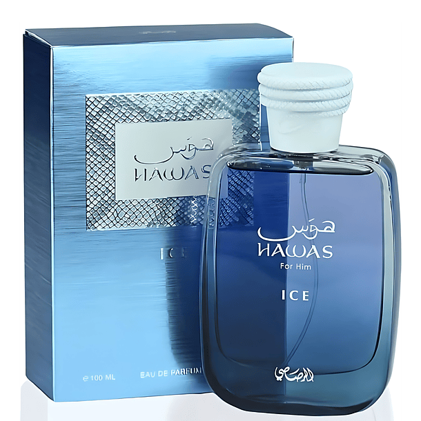 Hawas Ice Rasasi Edp 100ML Hombre 1