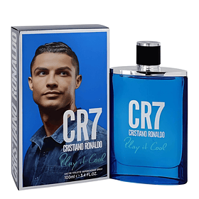 Cr7 Play It Cool 100Ml Edt Hombre