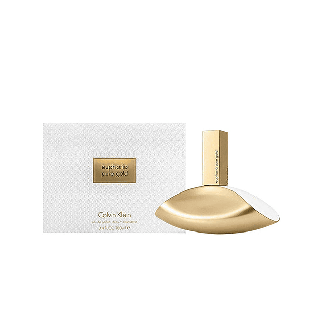 Euphoria Pure Gold 100ML EDP Mujer Calvin Klein 2