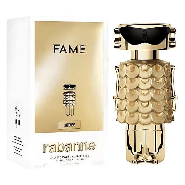 Fame Intense Paco Rabanne Edp Intense 80ML Mujer Recargble 1