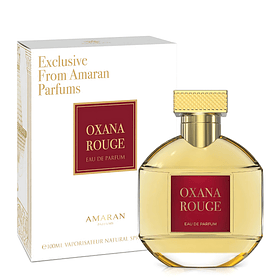 Oxana Rouge Amaran Parfums Edp 100ML Unisex