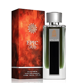 Epic Oud Aurora Scents Edp 100ml Hombre