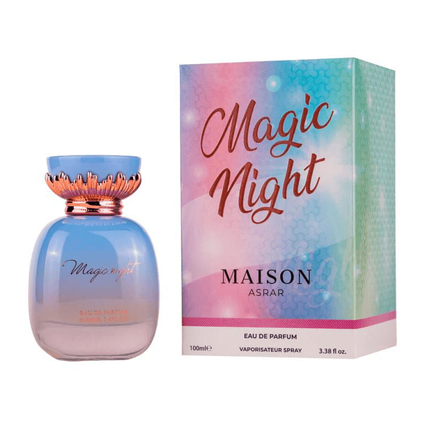 Magic Night Maison Asrar Edp 100Ml Mujer 1