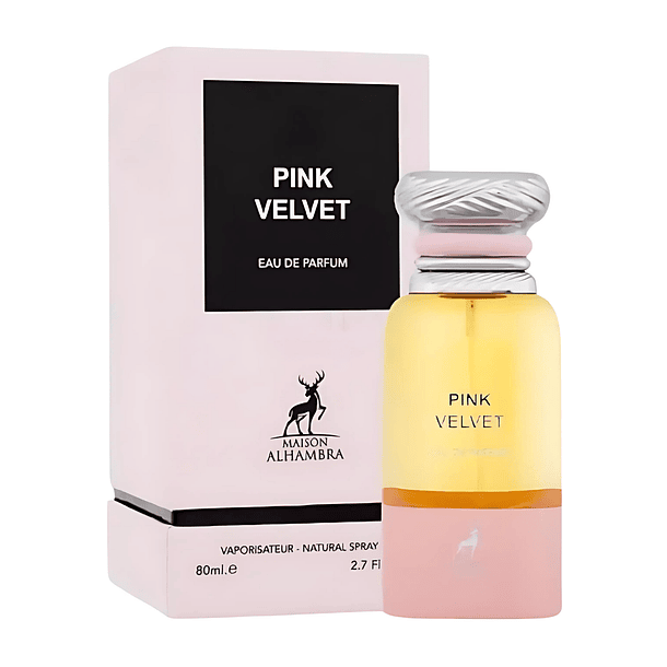 Pink Velvet Maison Alhambra Edp 80Ml Unisex 1