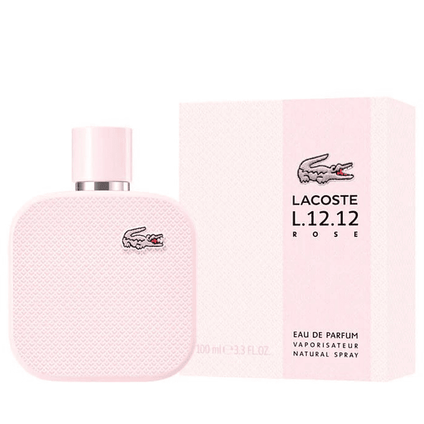 Lacoste L.12.12.Rose Edp 100ML Mujer 1