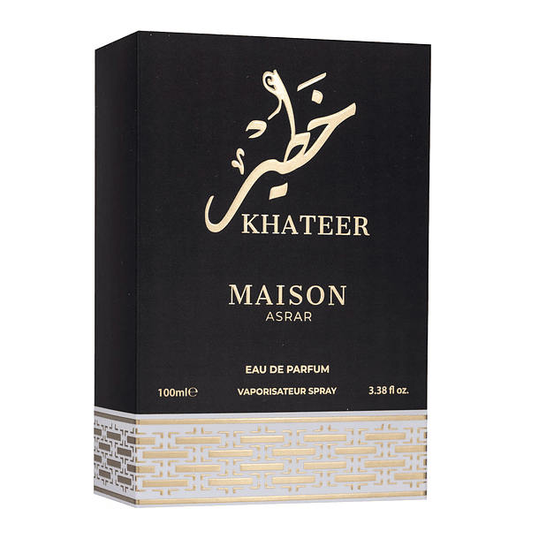 Khateer Maison Asrar Edp 100Ml Hombre 1