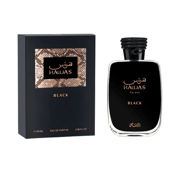 Hawas Black Edp 100ml Hombre 1