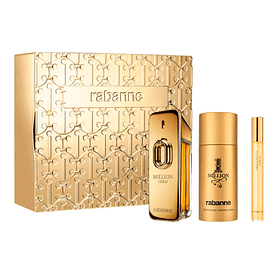 Estuche Million Gold Edp Intense 100 ML+150 ML DEO +10ML Hombre