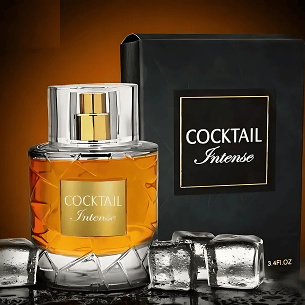 Cocktail Intense Fragrance World Edp 100 ML Unisex 2