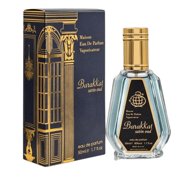 Barakkat Satin Oud Fragrance World 50Ml Unisex 1