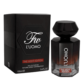 L Uomo The Night Edition Fragrance World Edp 100ML Hombre