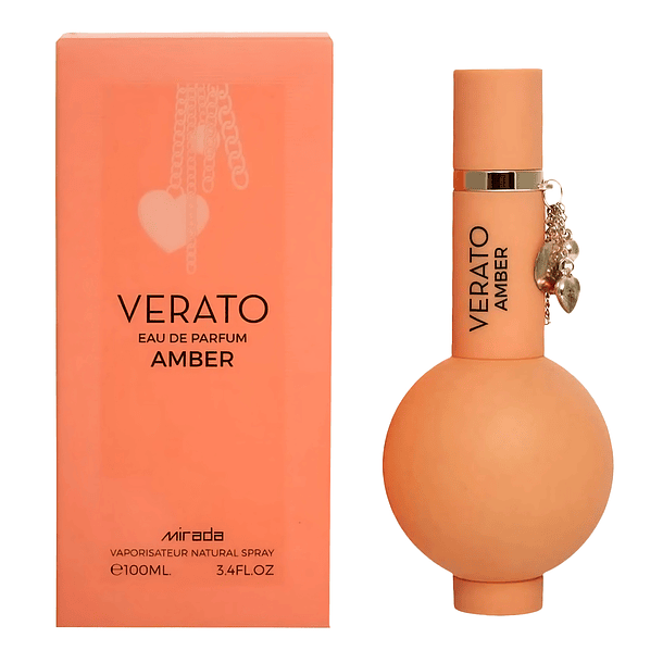 Verato Amber Mirada Edp 100ML Unisex