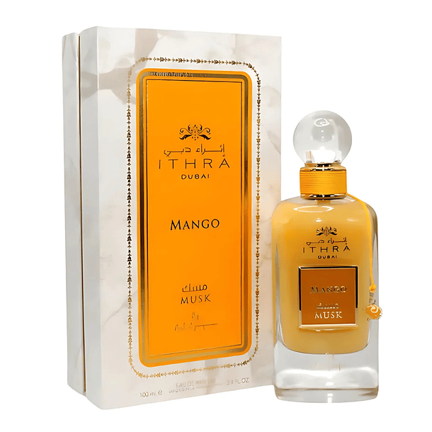 Ithra Dubai Mango Musk Ard Al Zaafaran Edp 100ML Unisex