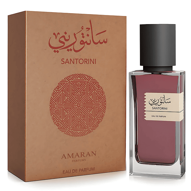 Santorini Amaran Edp 100ML Unisex