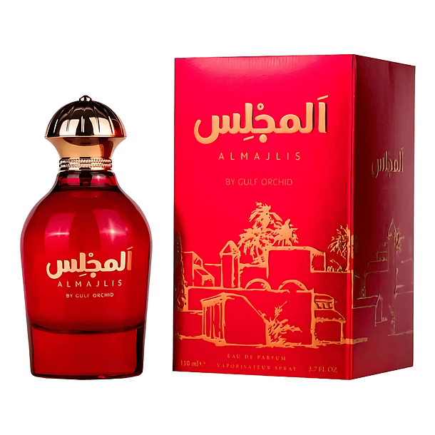 Almajlis Gulf Orchid Edp 110ML Unisex