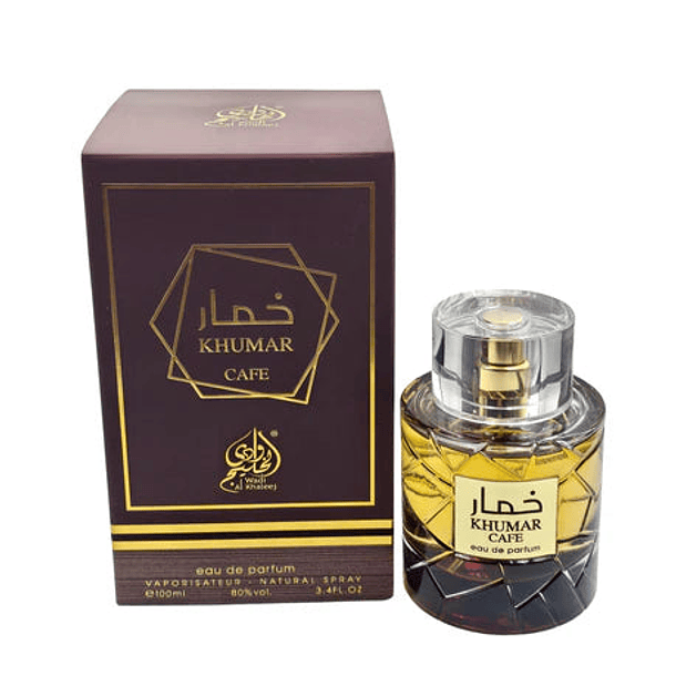 Khumar Kafe Wadi AL Khaleej Edp 100ML Unisex