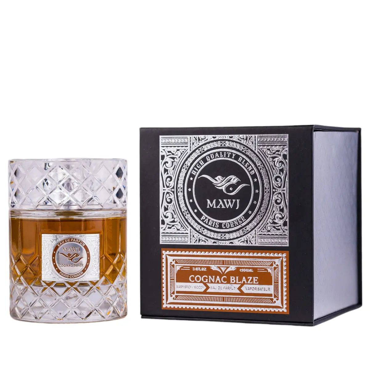 Mawj Cognac Blaze Paris Corner Edp 100Ml Unisex