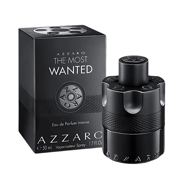 The Most Wanted Azzaro Edp Intense 50Ml Hombre