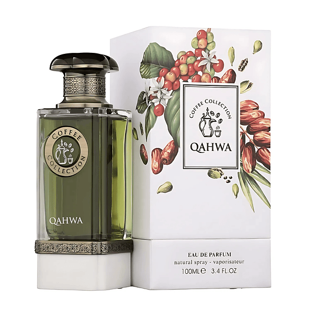 Qahwa Coffee Collection Fragrance World Edp 100ML