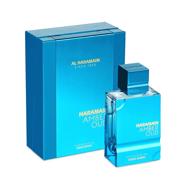 Aqua Dubai Al Haramain Amber Oud Extrait De Parfum 100Ml Unisex