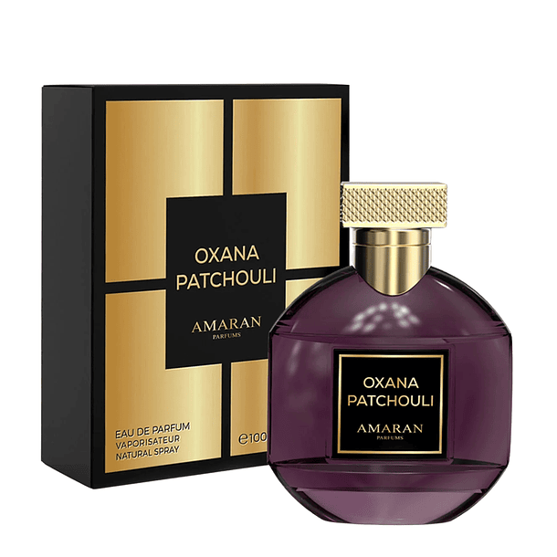 Oxana Patchouli Amaran Edp 100ML Unisex 1