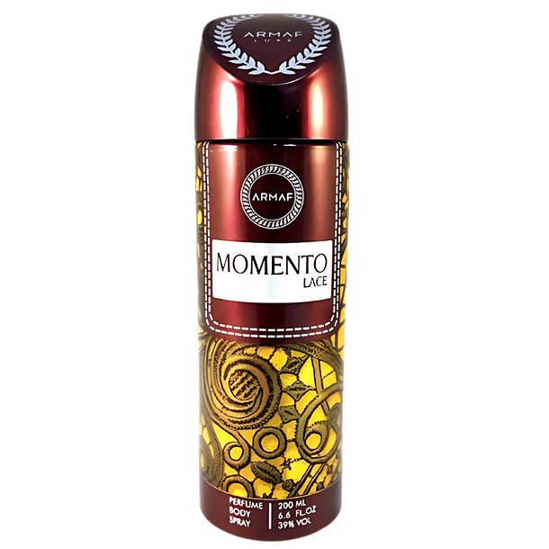 Desodorante Momento Lace Armaf 200ml Unisex 1