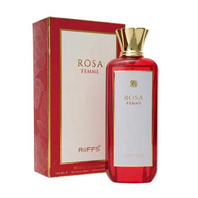 Rosa Femme Riffs Extrait De Parfum 100Ml Mujer