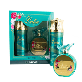 Estuche Calin For Her Maryaj Edp 100ML +Deo 200Ml Mujer