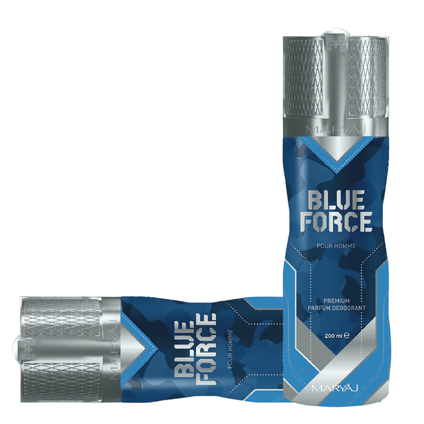 Desodorante Blue Force Pour Homme Maryaj 200ML Hombre 2