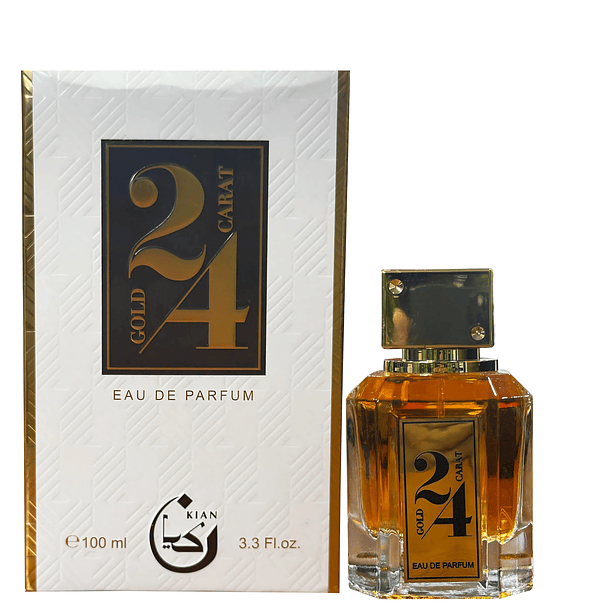 24 Carat Gold Kian EDP 100 ML Unisex 1