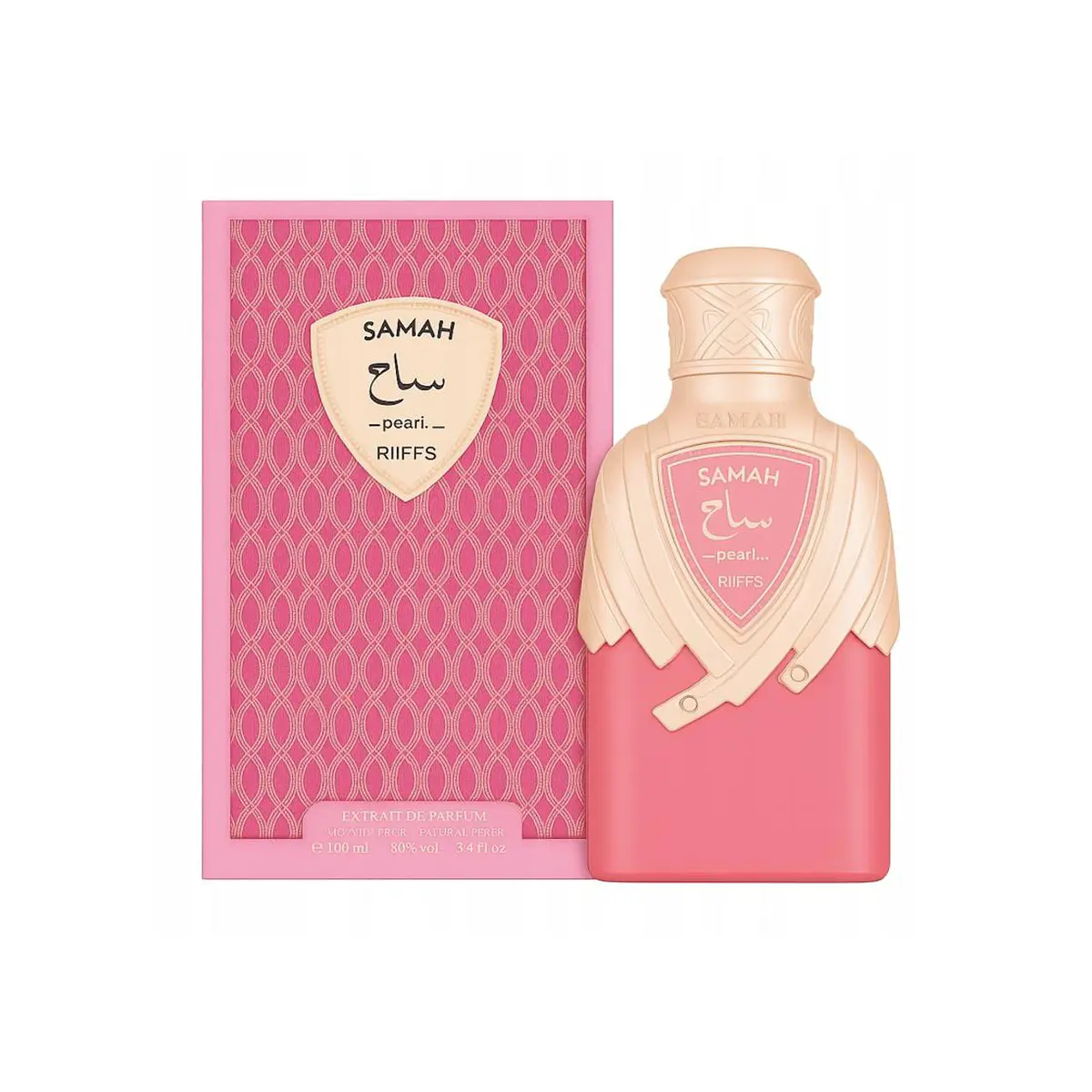 Samah Pearl Riiffs Edp 100ML Mujer