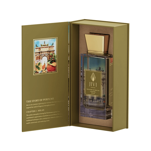 Chapter 2 Milan the Story of Perfume Jivi Edp 100ML Unisex - Inspirado en Milan de Imagination LV  2