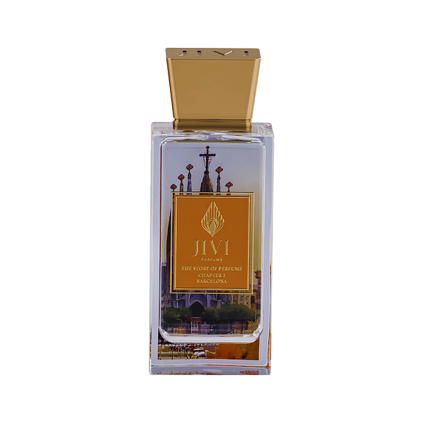 Chapter 3 Barcelona the Story of Perfume Jivi Edp 100ML Unisex -  Inspirado en Barcelona de Pretty Fruity Montale. 3