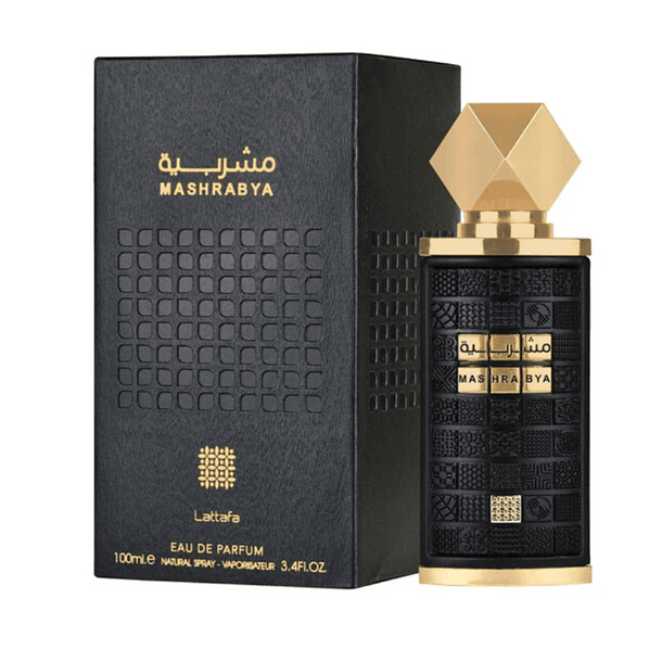 Mashrabya Lattafa Edp 100ML Unisex- Inspirado en Smoking Hot By Kilian 1