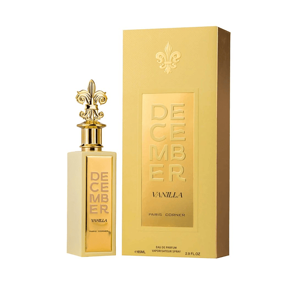Decmber Vanilla Paris Corner Edp 85Ml Unisex 1